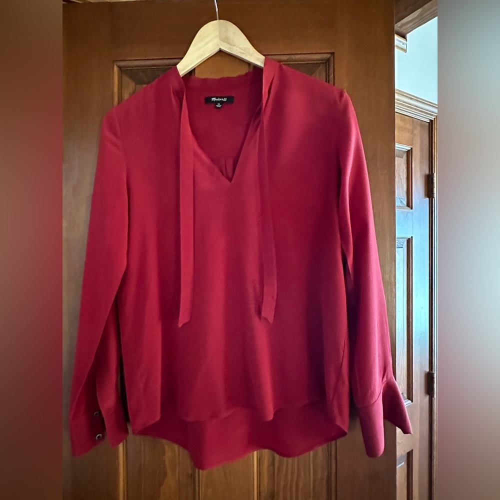 Madewell Silk Blouse